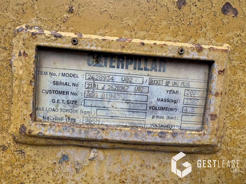 Wiellader Caterpillar 966M