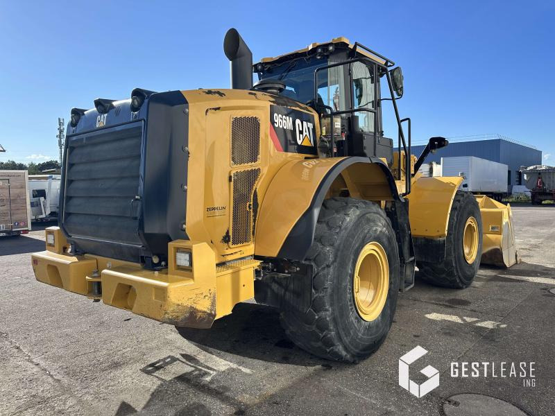 Wiellader Caterpillar 966M