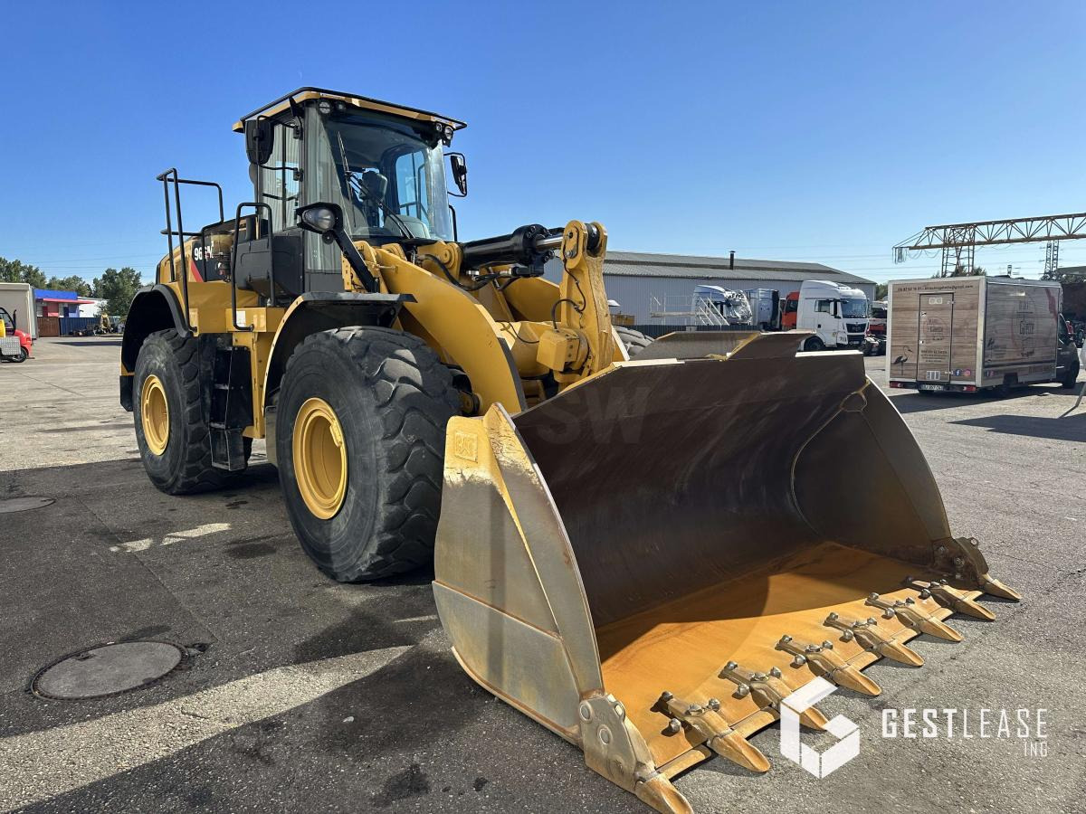 Wiellader Caterpillar 966M