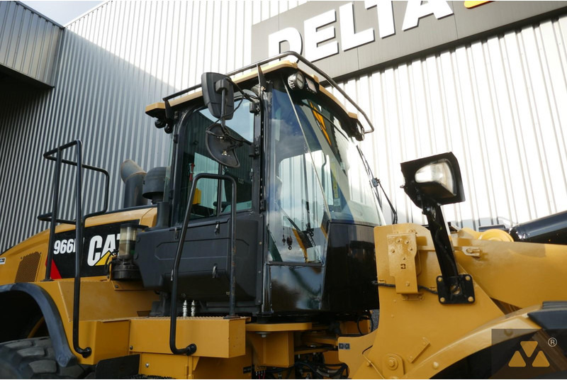 Wiellader Caterpillar 966M