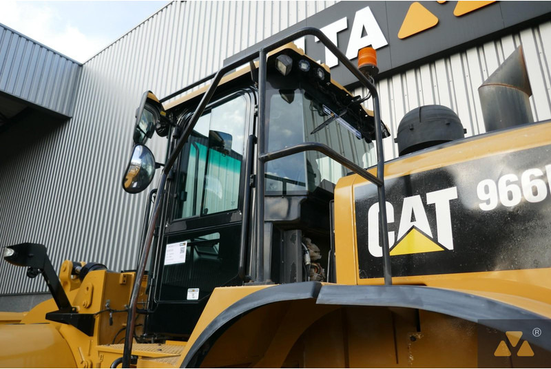 Wiellader Caterpillar 966M