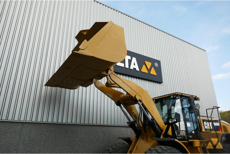 Wiellader Caterpillar 966M