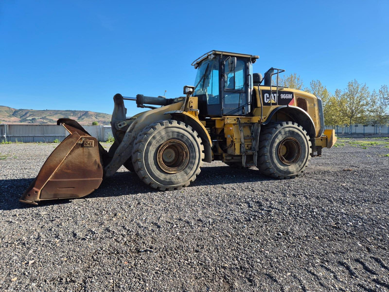 Wiellader Caterpillar 966M