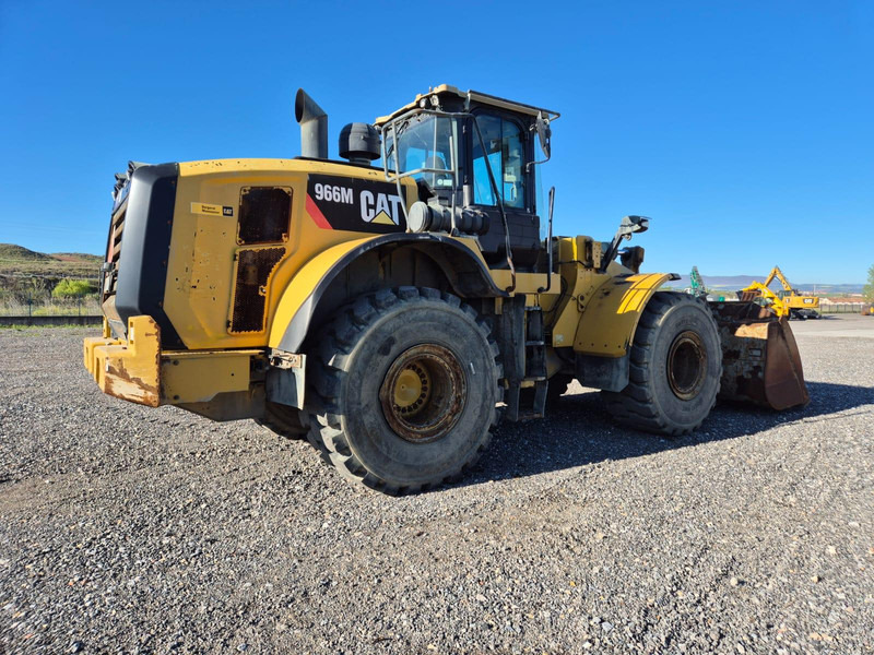 Wiellader Caterpillar 966M