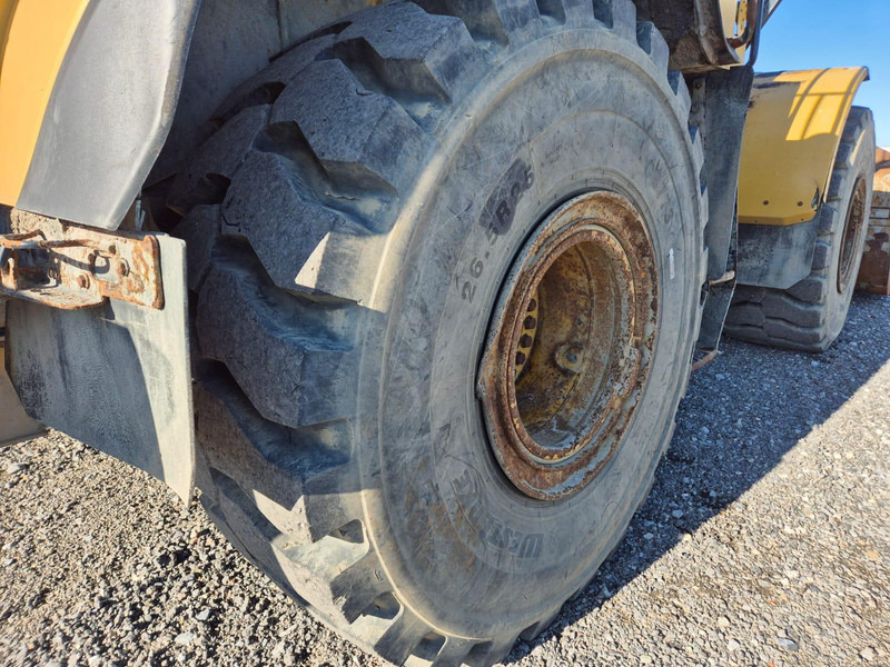Wiellader Caterpillar 966M