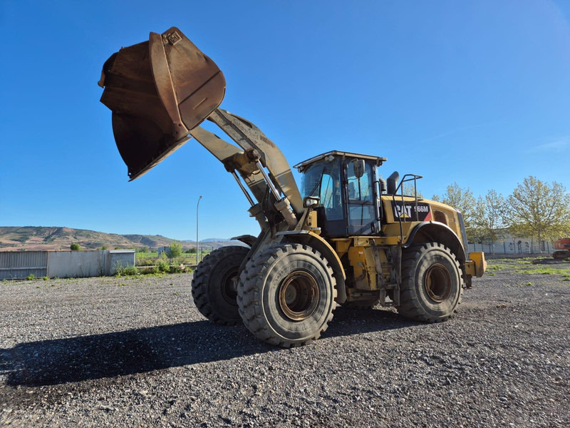 Wiellader Caterpillar 966M