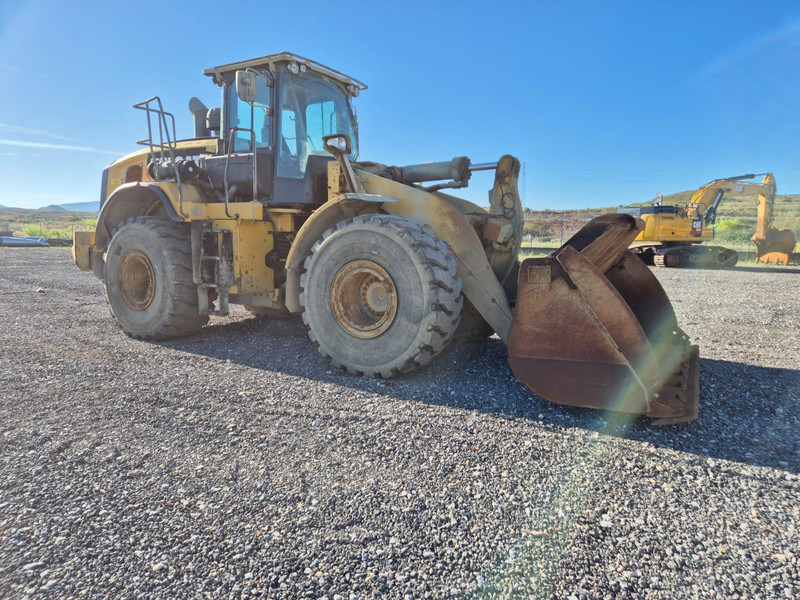 Wiellader Caterpillar 966M