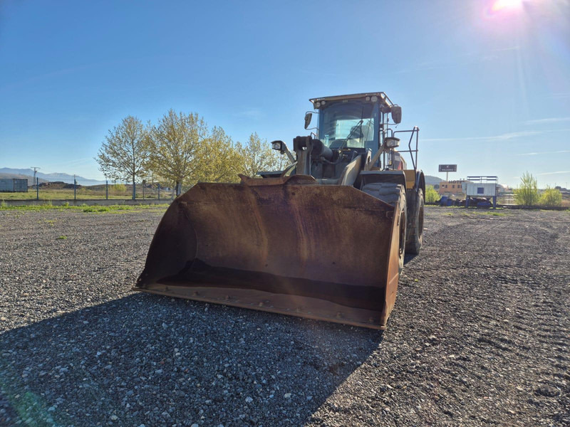 Wiellader Caterpillar 966M