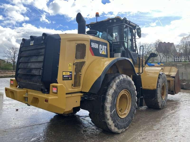 Wiellader Caterpillar 966M