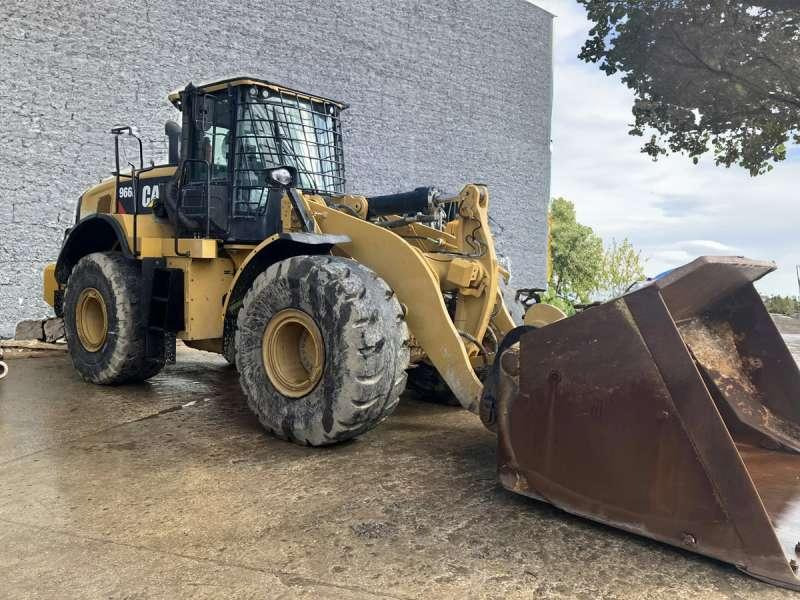 Wiellader Caterpillar 966M