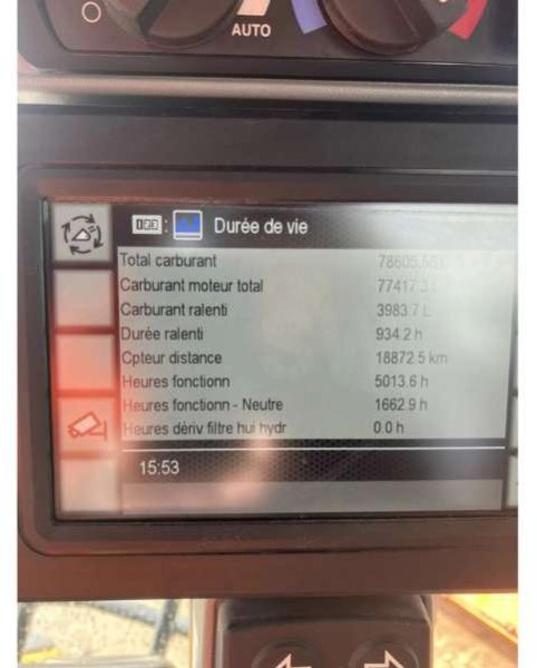 Wiellader Caterpillar 966M