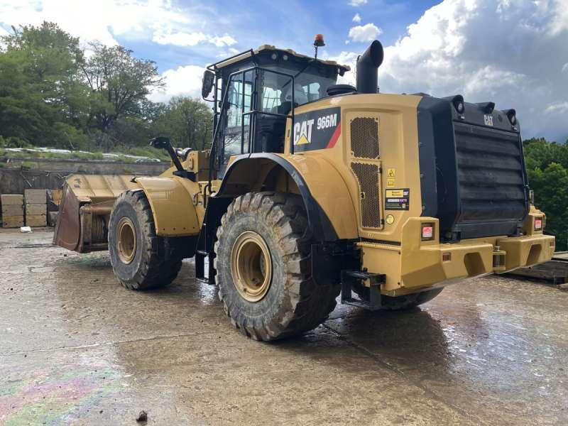 Wiellader Caterpillar 966M