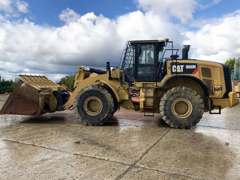 Wiellader Caterpillar 966M
