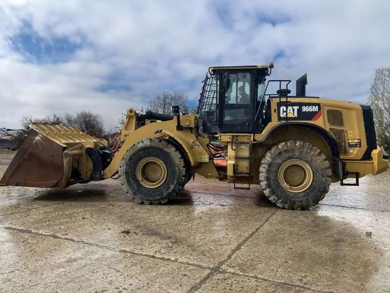 Wiellader Caterpillar 966M
