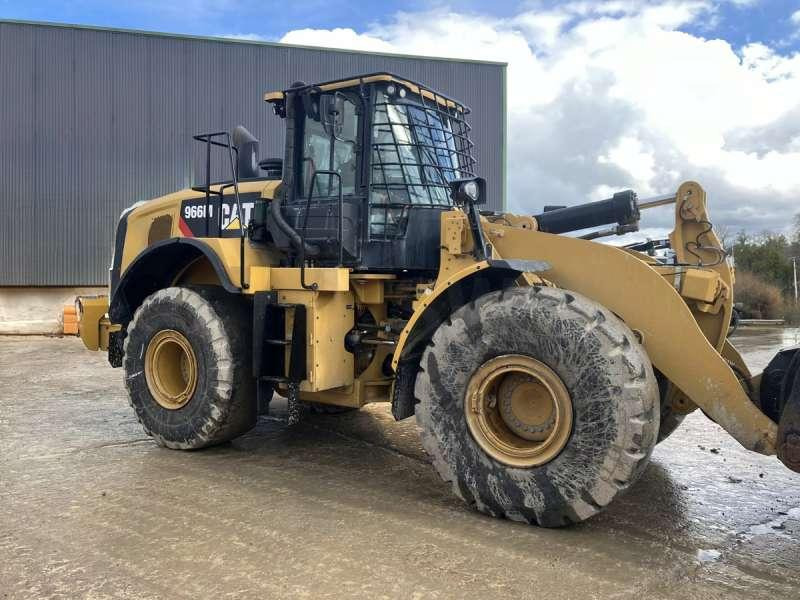 Wiellader Caterpillar 966M