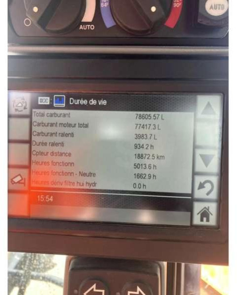 Wiellader Caterpillar 966M