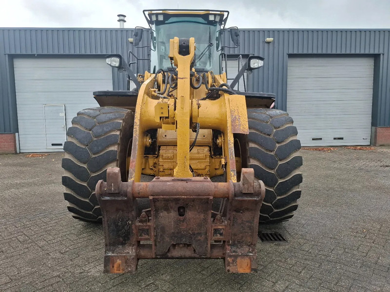 Wiellader Caterpillar 966M