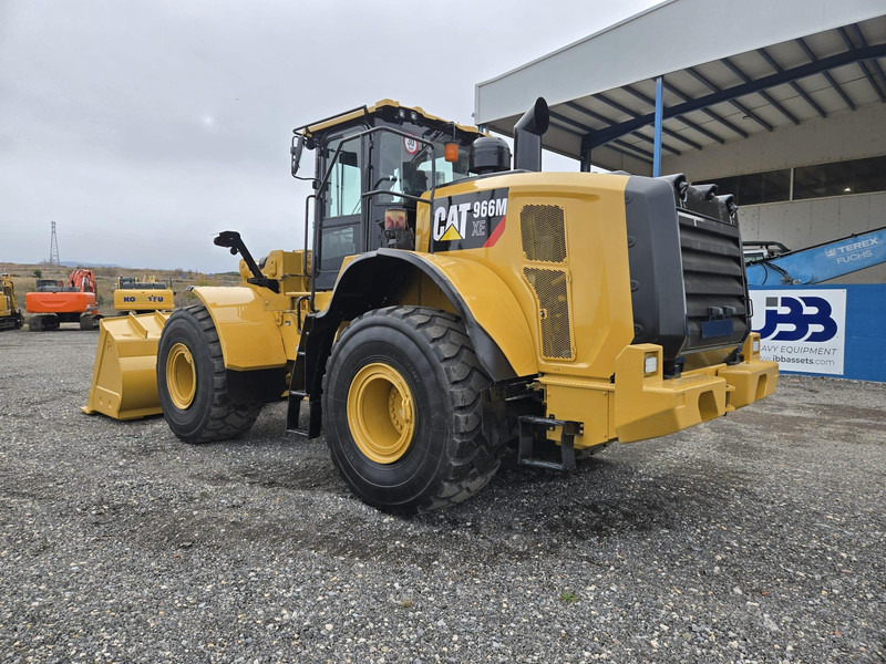 Wiellader Caterpillar 966MXE
