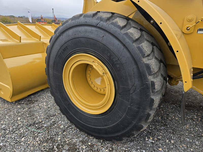Wiellader Caterpillar 966MXE