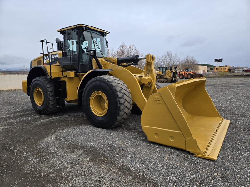 Wiellader Caterpillar 966MXE