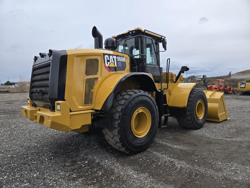 Wiellader Caterpillar 966MXE