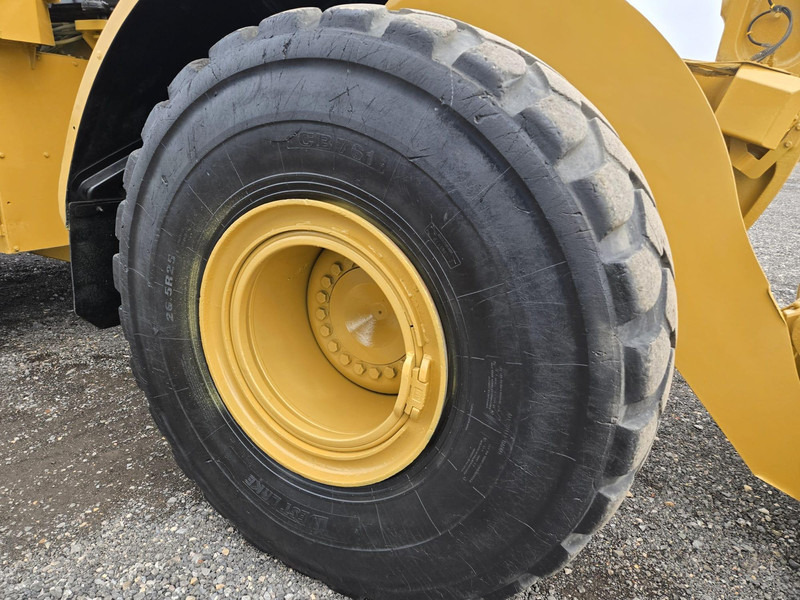 Wiellader Caterpillar 966MXE