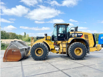 Wiellader Caterpillar 966M Good Working Condition