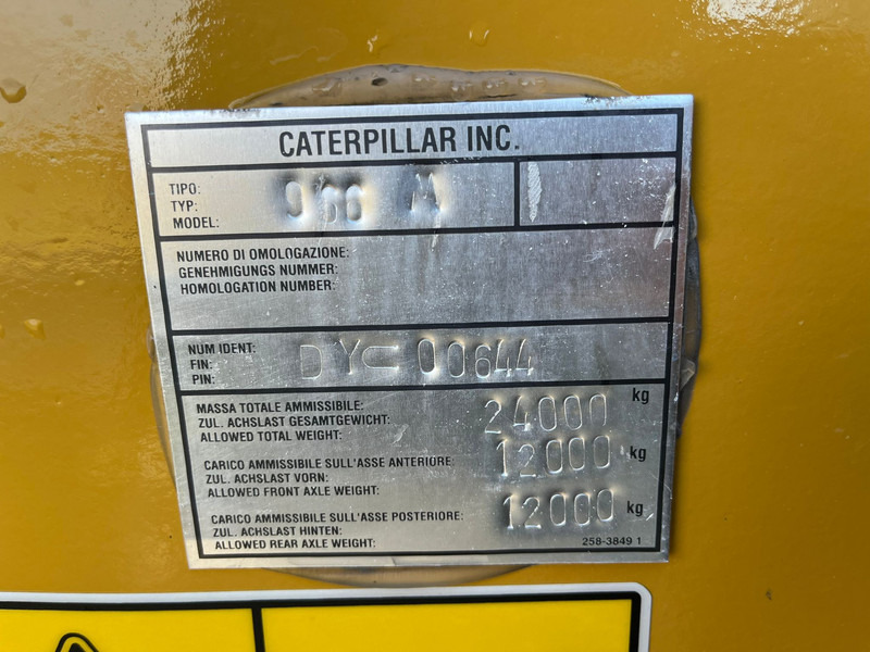 Wiellader Caterpillar 966M High-Lift
