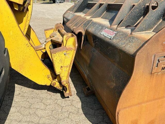 Wiellader Caterpillar 966M, Hydr. S.W.S., Pfreundt, Ladeschaufel,Klima