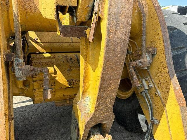 Wiellader Caterpillar 966M, Hydr. S.W.S., Pfreundt, Ladeschaufel,Klima