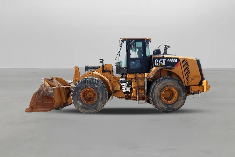 Wiellader Caterpillar 966M Wheel Loader