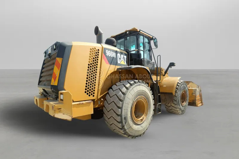 Wiellader Caterpillar 966M Wheel Loader