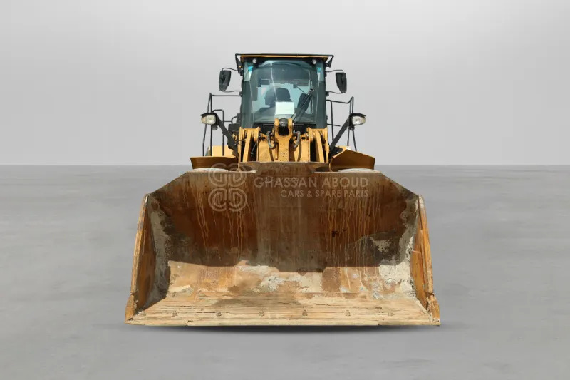 Wiellader Caterpillar 966M Wheel Loader