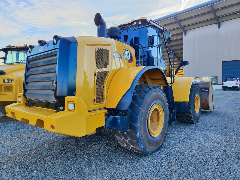 Wiellader Caterpillar 966M XE