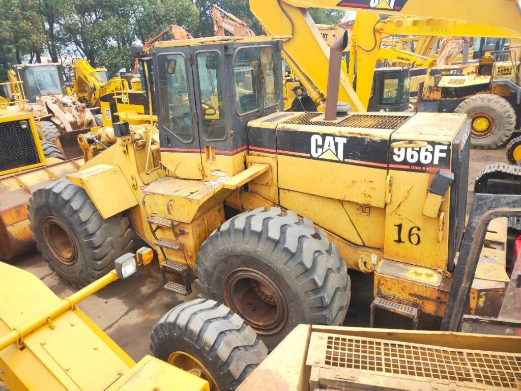 Wiellader Caterpillar 966 F