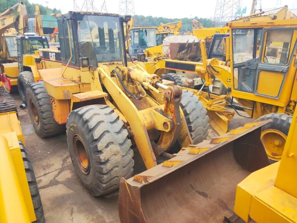 Wiellader Caterpillar 966 F