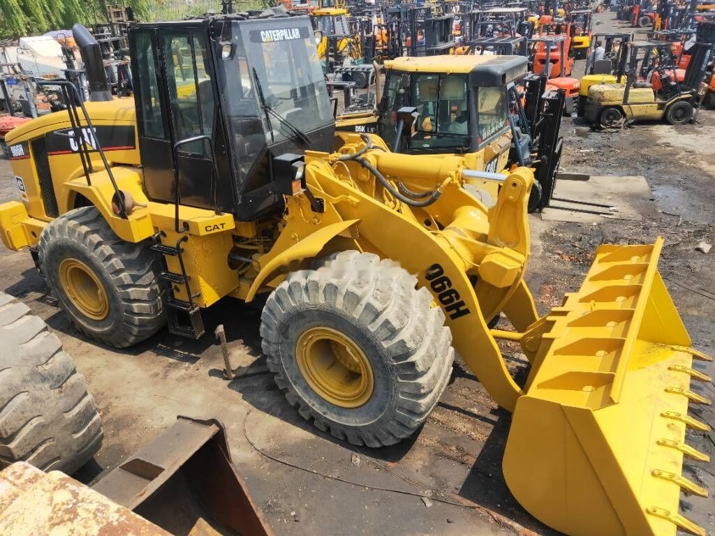 Wiellader Caterpillar 966 H