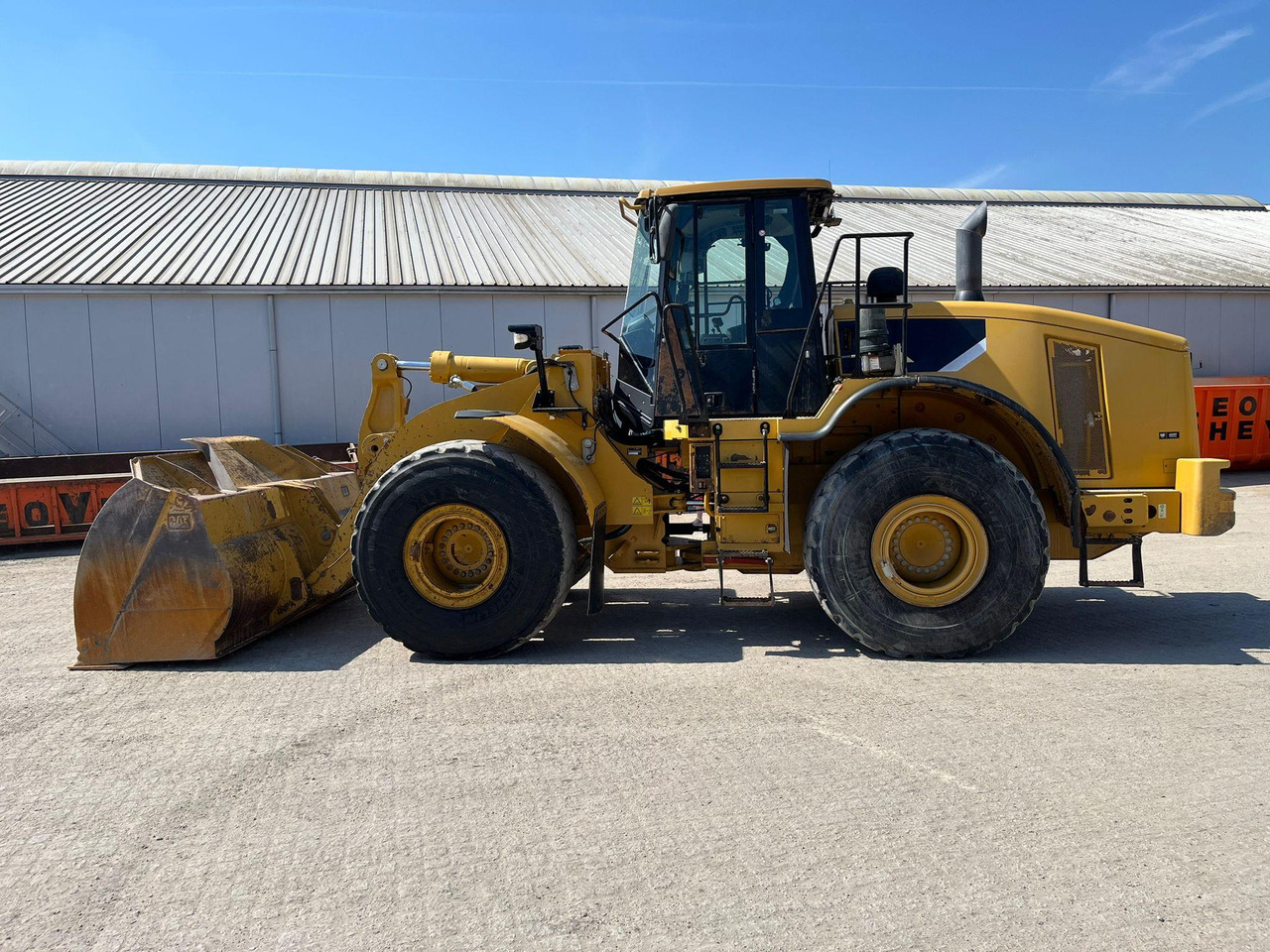 Wiellader Caterpillar 966 H