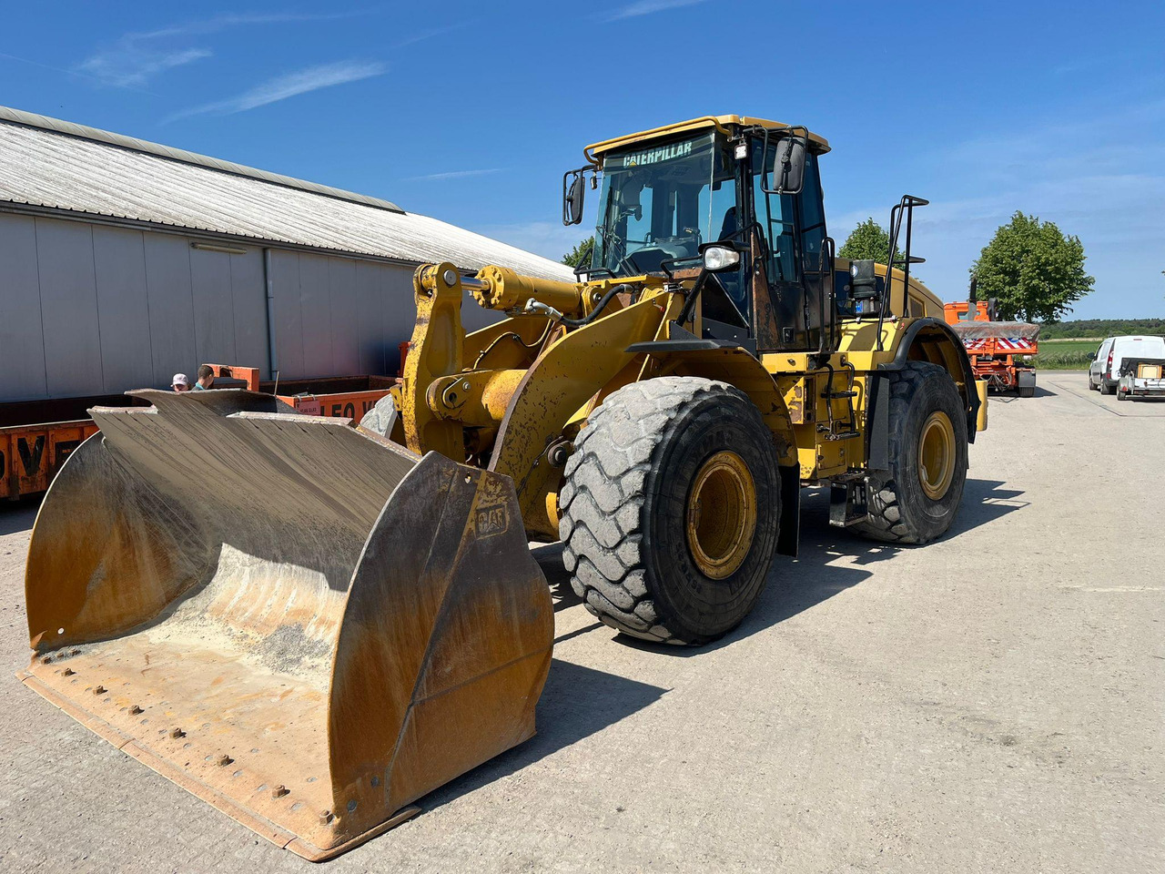 Wiellader Caterpillar 966 H