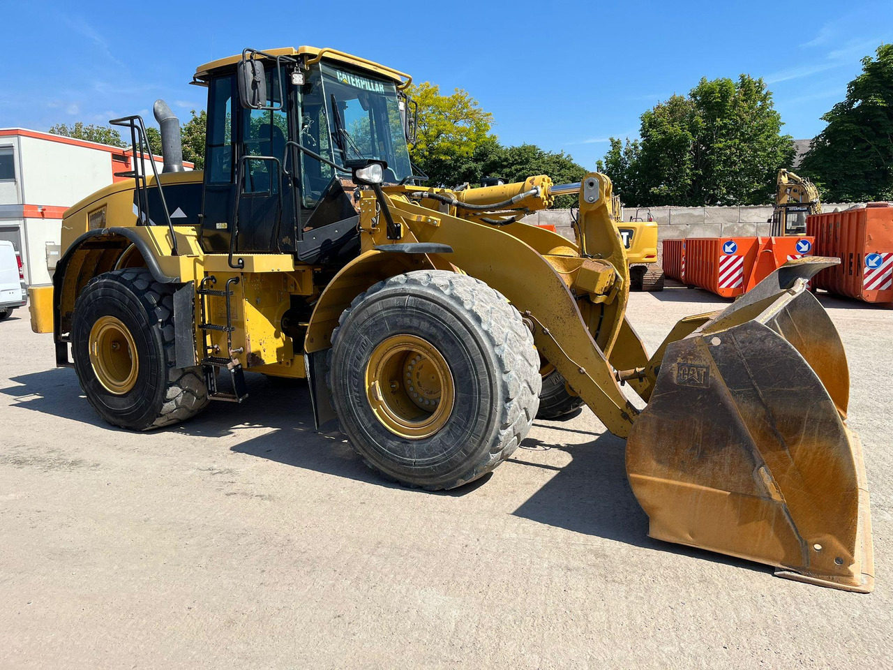 Wiellader Caterpillar 966 H