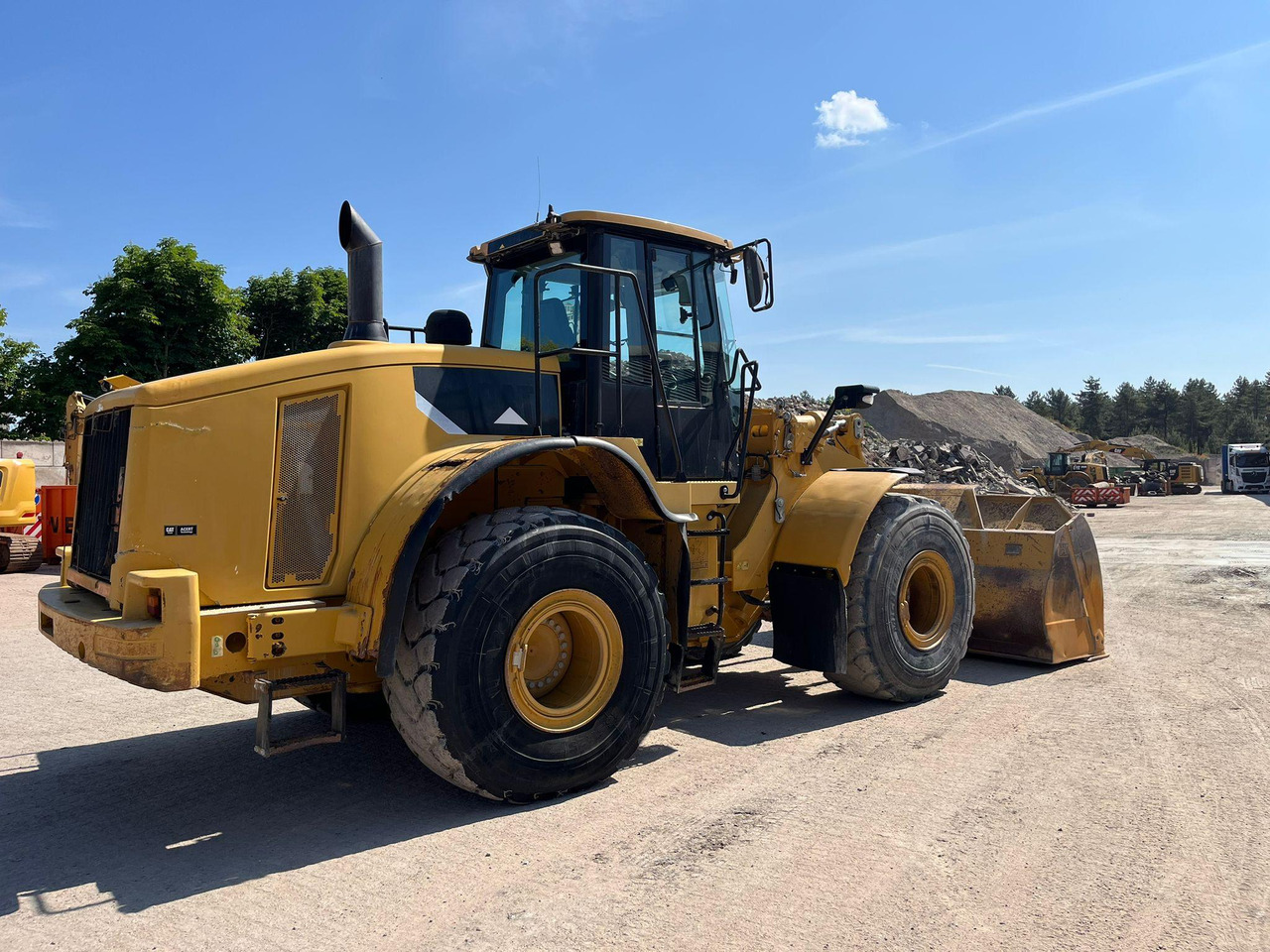 Wiellader Caterpillar 966 H