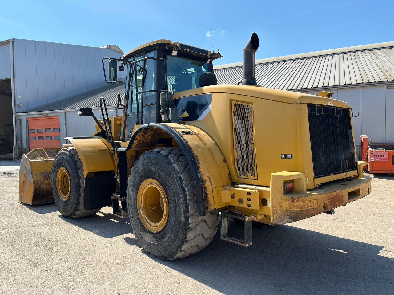 Wiellader Caterpillar 966 H