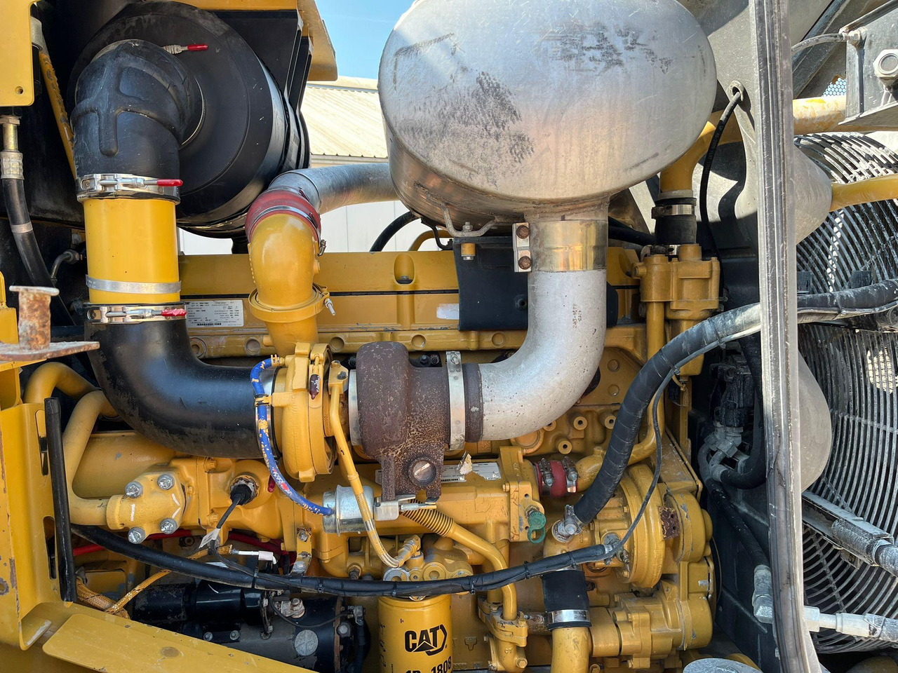 Wiellader Caterpillar 966 H