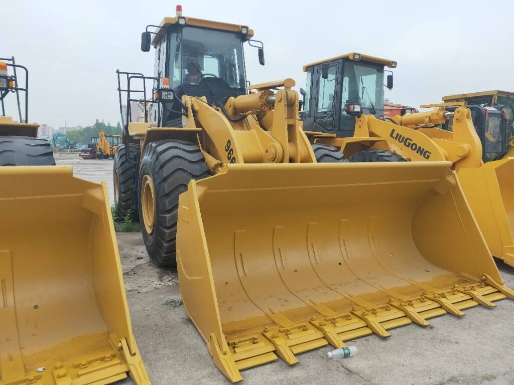 Wiellader Caterpillar 966 H
