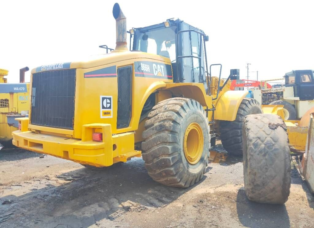 Wiellader Caterpillar 966 H