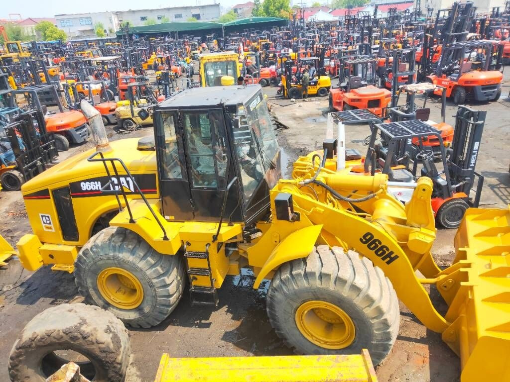 Wiellader Caterpillar 966 H
