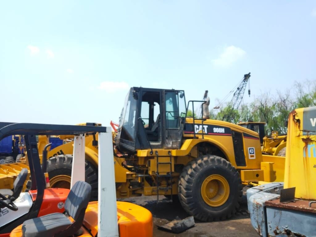 Wiellader Caterpillar 966 H