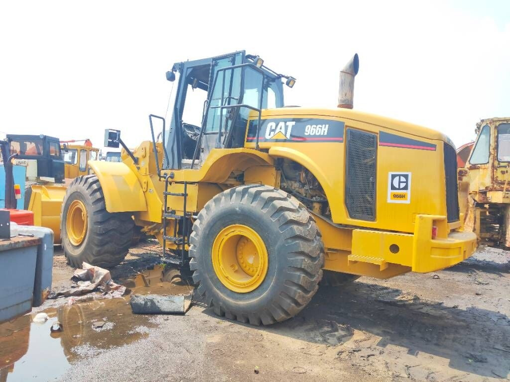 Wiellader Caterpillar 966 H