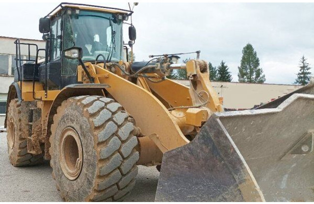 Wiellader Caterpillar 966 K