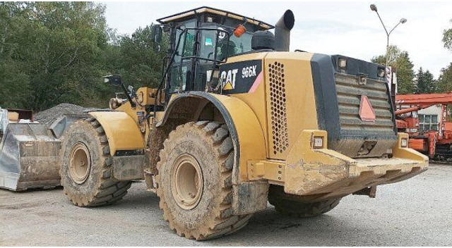 Wiellader Caterpillar 966 K